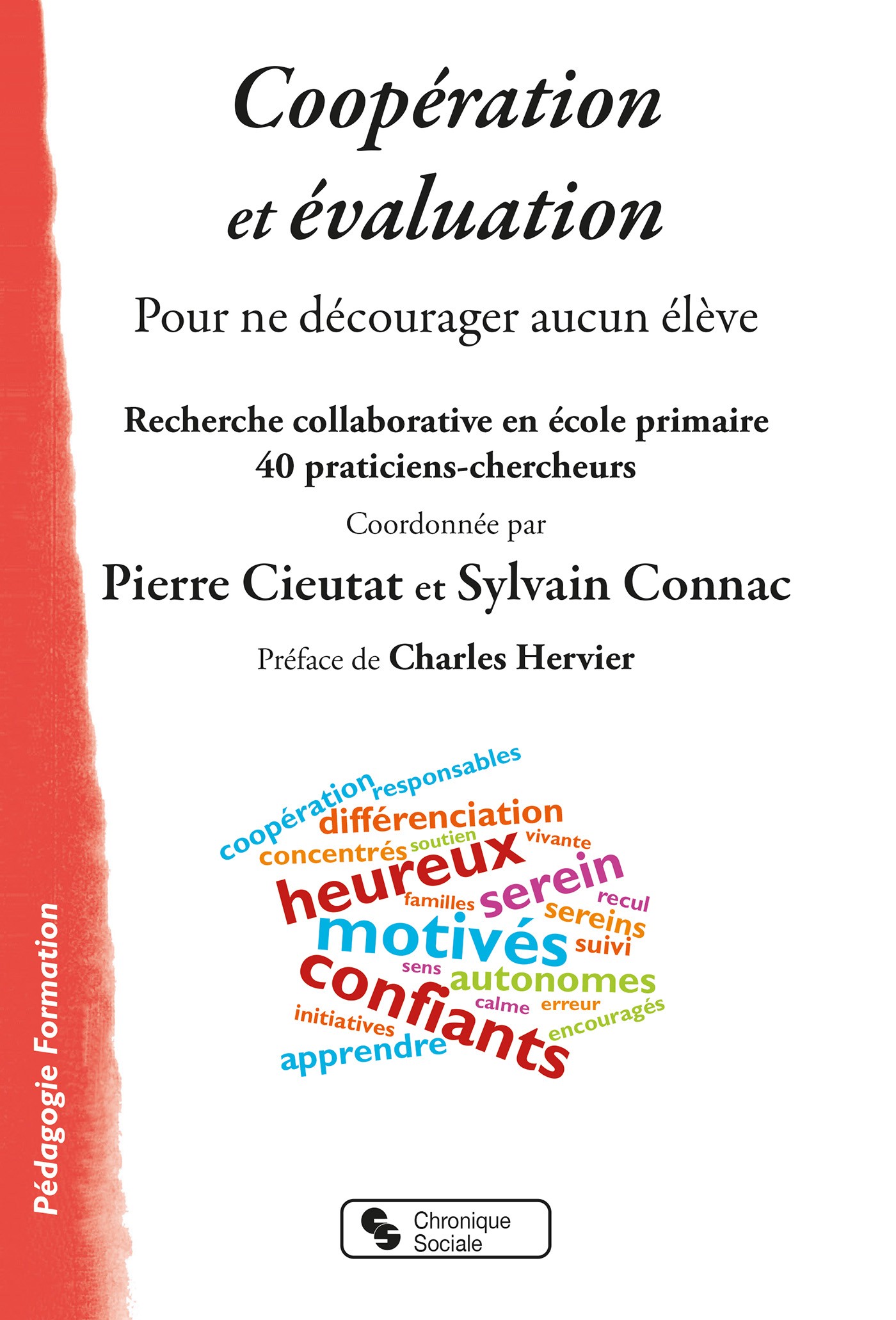 ::Couverture Livre Coopération et Évaluation