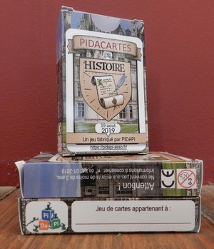 PIDACARTES Jeu seul r